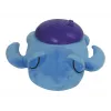 Naktinė lemputė Jamara Dreamy Turtle stacionari mėlyna violetinė