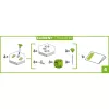 Priedas Ravensburger GraviTrax Element Transfer Įvairiaspalvis 22422