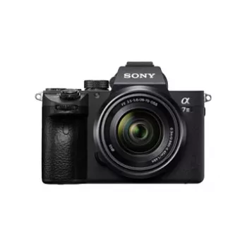 Sony α 7 III + 28-70mm MILC 24,2 MP CMOS 6000 x 4000 pikselių Juoda