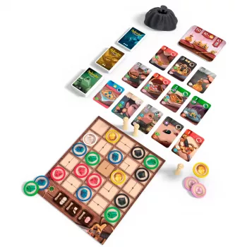 Splendor Duel, Stalo Žaidimas