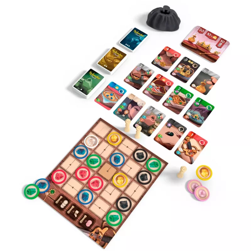 Splendor Duel, Stalo Žaidimas
