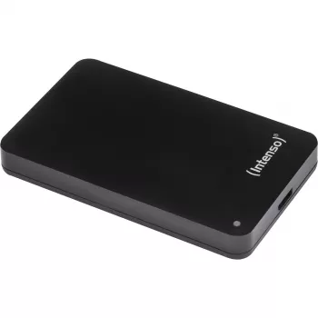 Intenso Memory Drive 4TB 2,5 colio nešiojamas kietasis diskas, juodas