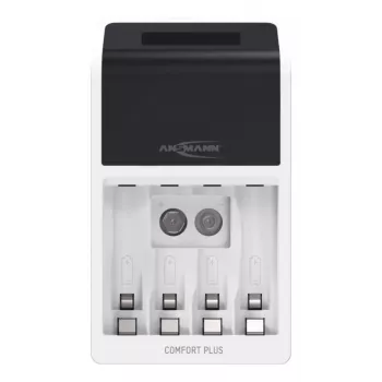 Ansmann Comfort Plus įkroviklis baterijoms Universal AC