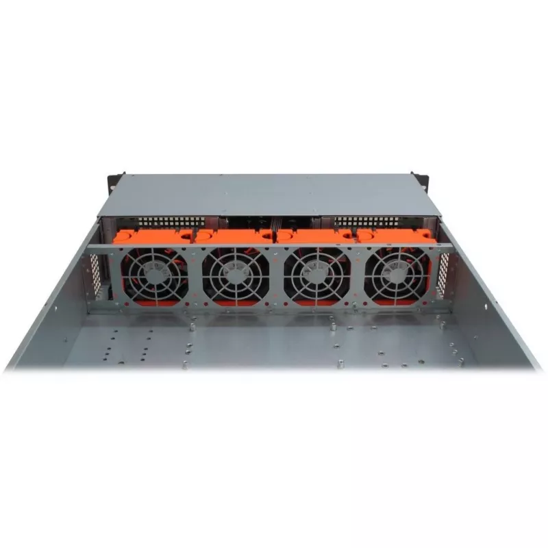 Inter-Tech IPC 2U-20255 - Rėminis serverio korpusas - 2U - Full AT - be maitinimo šaltinio (EPS2U) - USB (88887105)