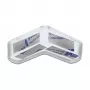 Apsauginis kampinis guolis lipnus DeLOCK 40 x 40 x 13 mm skaidrus