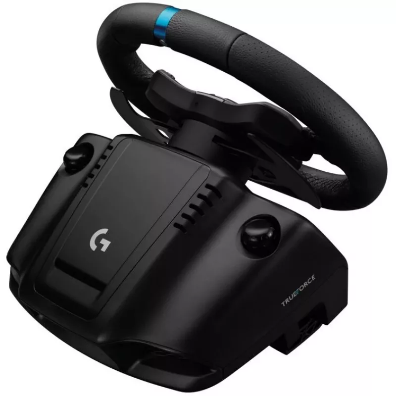 LOGITECH G923 SE Vairavimo ratas ir pavarų svirtis Xbox Series X|S, Xbox One ir PC - JUODA - USB