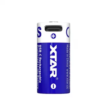 Baterija 16340 / R-CR123 3,7V Li-ion 900 mAh