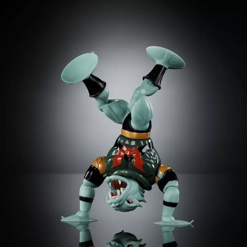 MATTEL Masters of the Universe Origins Leech – veiksmo figūrėlė, kolekcinė figūrėlė su sąnariais
