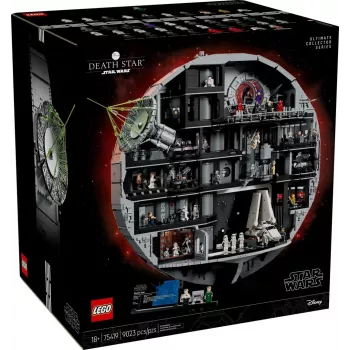 LEGO STAR WARS 75419 Mirties žvaigždė (Ultimate Collector Series)