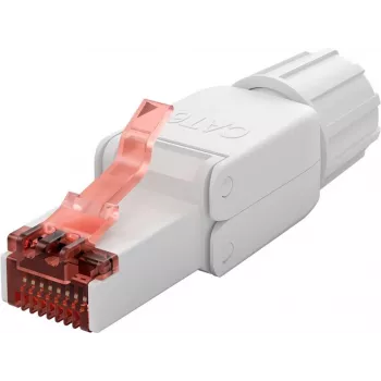 Goobay CAT 6 lauko montažinis RJ45 kištukas UTP neekranuotas – 5,0–8,5 mm (65942)