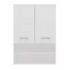 Topeshop POLA MINI DK balta spintelė vonios kambariui Balta