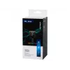 BLOW studijinis mikrofonas su LED stovu – laidinis USB 2.0, 20–16000 Hz, jautrumas -50 dB, 237 g