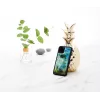 Apsauginis dėklas išmaniesiems telefonams iKins, skirtas iPhone 11 Pro, juodos spalvos, plonas