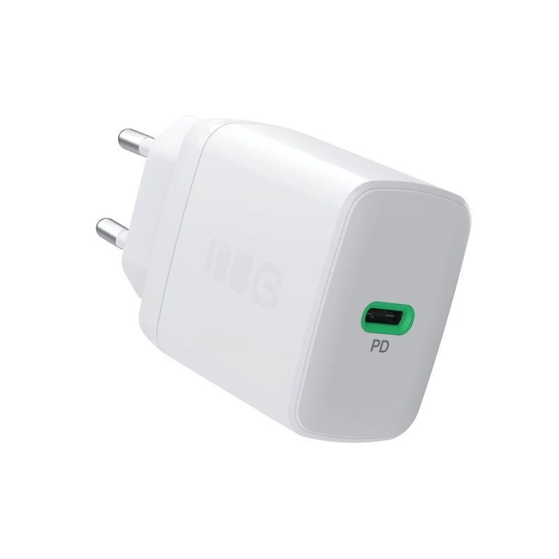 Green Cell PowerSource Solo30 30W Baltas – USB-C įkroviklis