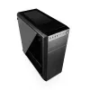 PC korpusas MODECOM Oberon Pro Midi Tower, grūdintas stiklas, microATX/ATX, 7 lizdai, 395 mm GPU, 2x3,5 colio + 3x2,5 colio vietos, USB 3.2 Gen1