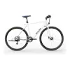 Sharp Gravel E-Bike 250W variklis App 70km Baltas glanz