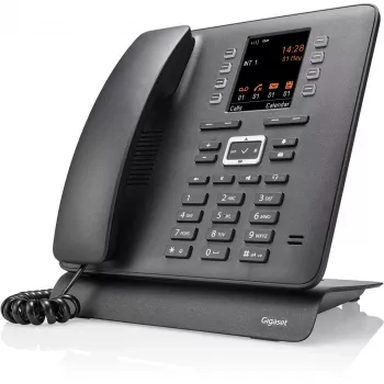 Gigabet Maxwell C IP telefonas juodas su TFT ekranu