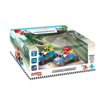 Mario Kart Mach 8 Twinpack – du atsitraukiantys automobiliukai