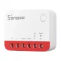 „Smart“ jungiklis Sonoff MINI-ZBRBS Zigbee, miniatiūrinis montavimui į sieninę dėžutę