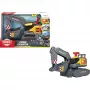 Žaislinis ekskavatorius Simba-Dickie Volvo Power Excavator model 203725012 – liejinis statybinis automobilis, žaidimų rinkinys