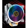 Oro aušintuvas Gembird CPU-HURACAN-ARGB-X130 12 cm Juoda Balta