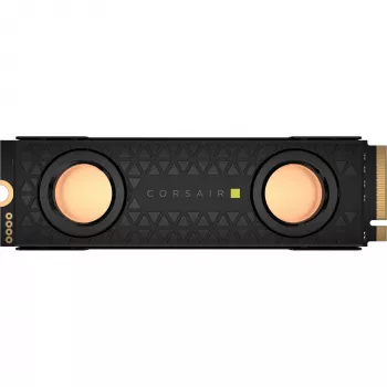 SSD Corsair MP700 PRO SE Hydro X 2 TB M.2 PCIe 5.0 14000 MB/s skaitymas 12000 MB/s rašymas