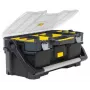 Stanley 1-97-514 dėžutė smulkioms detalėms/įrankiams, juoda, permatoma