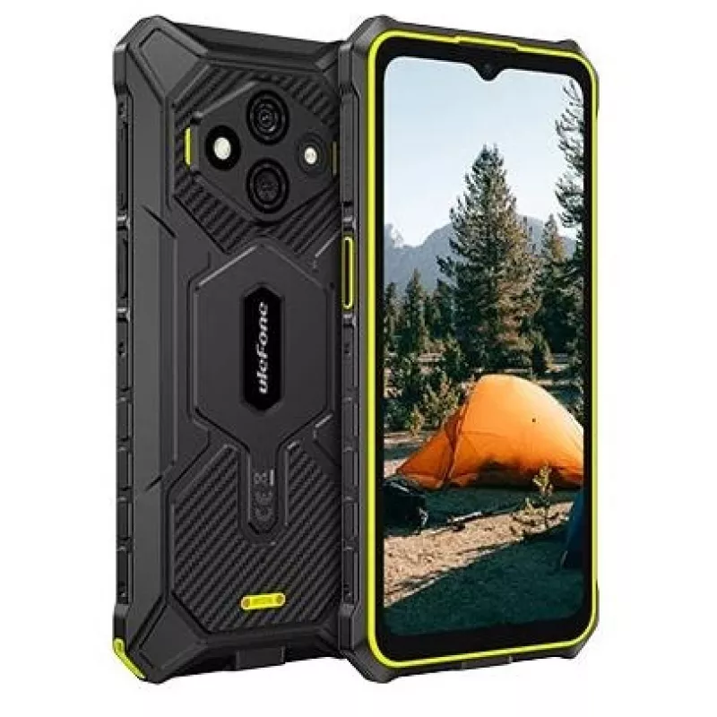 Mobilusis telefonas Rugking 3 PRO 8/128GB Žalias Ulefone