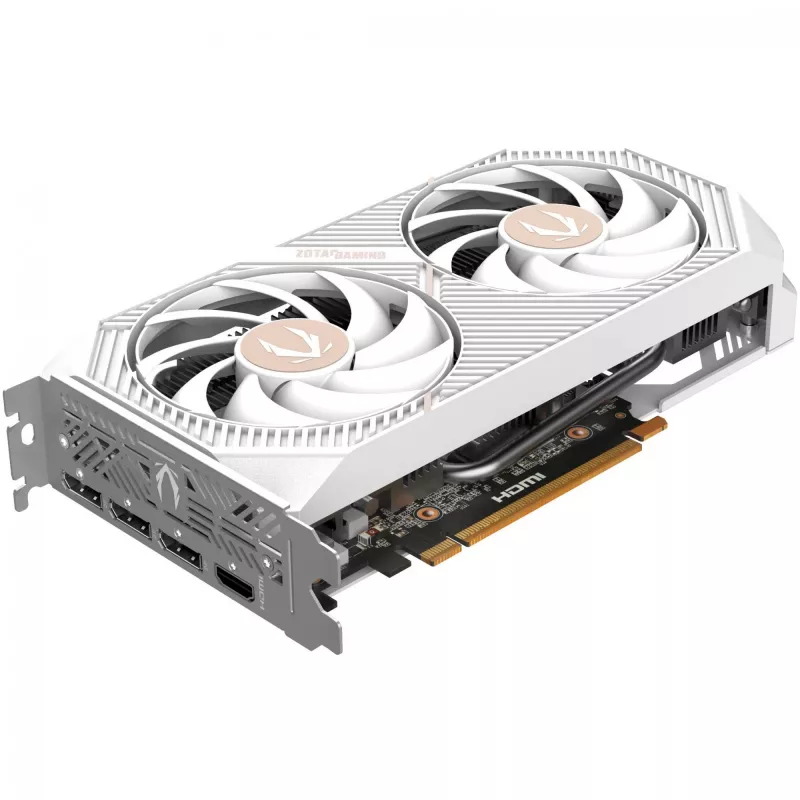 ZOTAC GAMING GeForce RTX 5050 Twin Edge OC 8GB GDDR6 Balta vaizdo plokštė