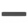 Tuščias skydas Digitus DN-19 BPN-02-SW 2U juodas 19 inch