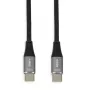 iBOX IKUTC USB-C laidas 60W 2m Juodas