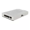 Mikrotik CRS304-4XG-IN tinklo jungiklis 10G Ethernet Power over Ethernet baltas