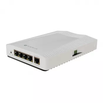 Mikrotik CRS304-4XG-IN tinklo jungiklis 10G Ethernet Power over Ethernet baltas