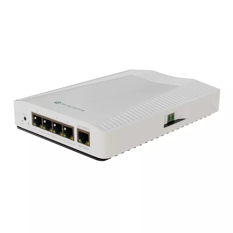 Mikrotik CRS304-4XG-IN tinklo jungiklis 10G Ethernet Power over Ethernet baltas