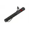 Prailginimo laidas Lanberg SP1-05F-0500-BK 5 m 5 kištukinių lizdų juodas
