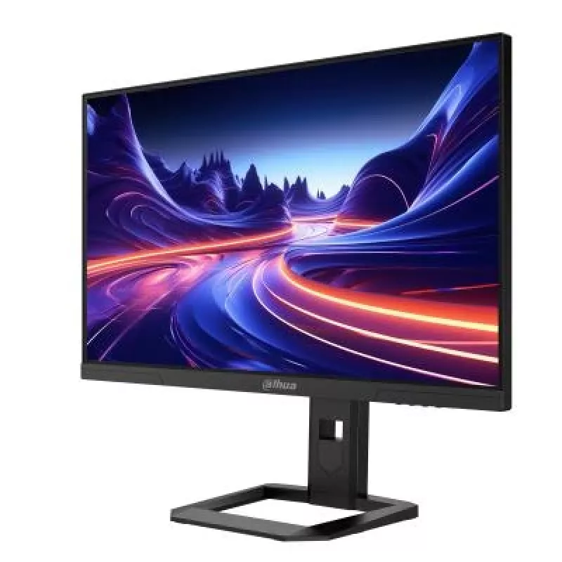 Kompiuterio monitorius Dahua Technology LM27-E341AY 27 colių (68,6 cm) Quad HD 2560×1440 IPS LCD, 0,5 ms, 178° žiūrėjimo kampas, VESA, reguliuojamas aukštis, juodas