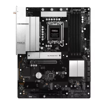 ASRock B860 Rock WiFi 7 ATX pagrindinė plokštė