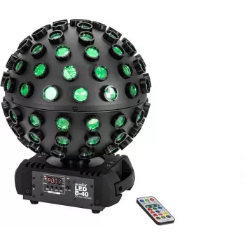 Scenos LED spindulio efektinis šviestuvas EUROLITE LED B-40 HCL Strahleneffekt MK2 (51918952)