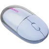 Canyon OnClick 24 - 2in1 belaidė optinė pelė Bluetooth / 2.4 GHz - 1200 dpi - baterija