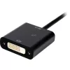Converteris DisplayPort 1.2 į DVI24+1, juodas kabelis, 15 cm