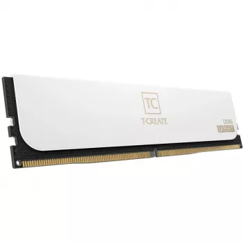 DIMM 32 GB DDR5-6000 (2x 16 GB) Dual-Kit, Arbeitsspeicher weiß, CTCWD532G6000HC30DC01, T-CREATE EXPERT, AMD EXPO