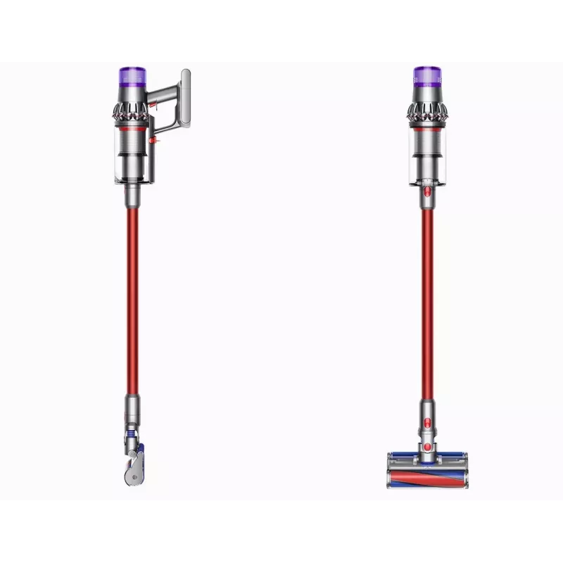 Belaidis siurblys Dyson V11 Fluffy 2-in-1, 185 AW siurbimo galia, 60 min veikimo laikas, 0,76 L dulkių talpa
