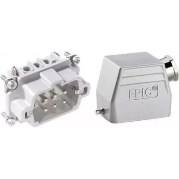 Lapp EPIC KIT H-BE 6 SS TS M20 laidų jungtis sidabrinė (75009636)