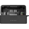PULUZ Silikoninis apsauginis dėklas su įkrovimu DJI Mic 3 (Juoda)