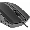 Yenkee YMS 1015BK SUVA USB laidinė pelė, 3 mygtukai, guminis paviršius, 1000DPI
