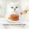 GOURMET GOLD - Sūrus pyragas su vištiena ir morka 85g