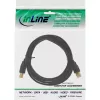 MicroConnect USBAB5G USB 2.0 laidas 5 m USB A – USB B juodas