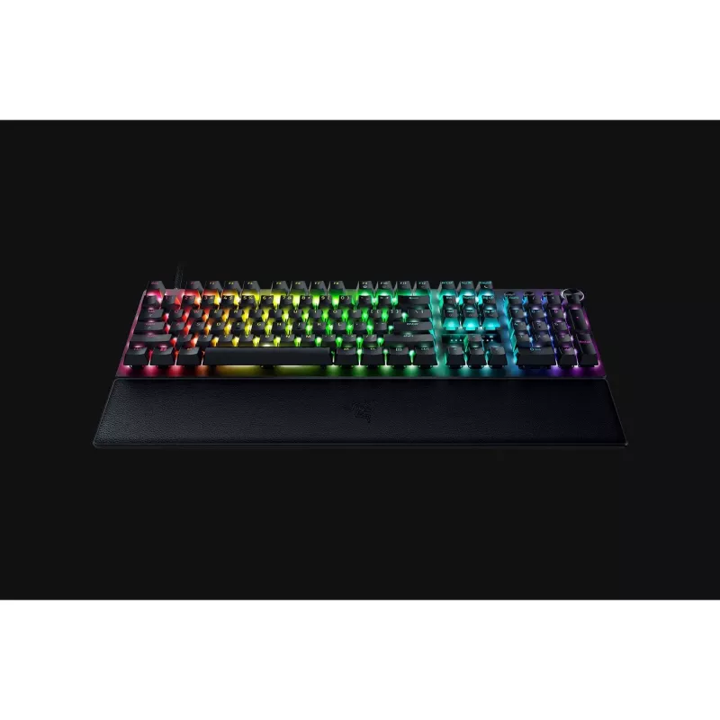 Žaidimų klaviatūra Razer Huntsman V3 Pro Optinė QWERTZ Juoda