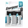 Energizer D Alkaline Max Plus baterijos, 2 vnt. pakuotė