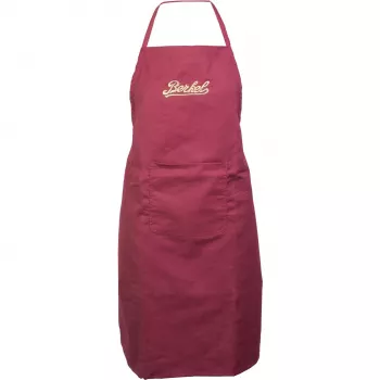 Virtuvinė prijuostė Berkel DV7700 Unisex raudona medvilnė